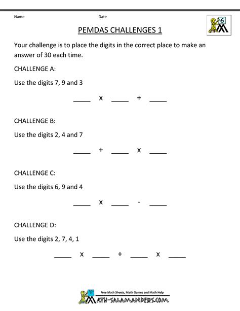 Image result for Math Challenge Problems