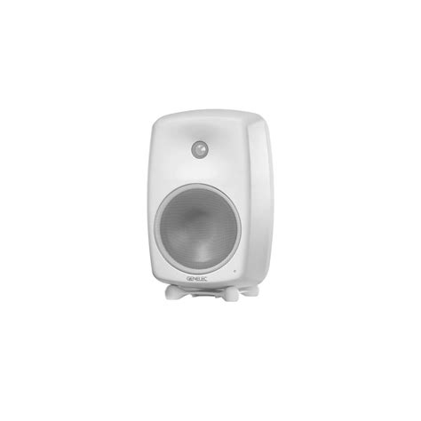 Genelec G Five - Active Monitor Speaker (Each) (White) – AV Shack