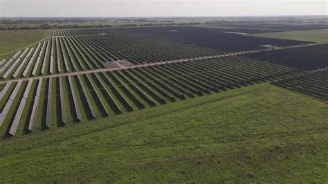 New solar farm being built in rural Fort Bend County | khou.com