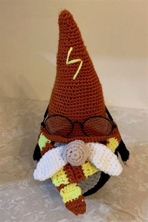 Harry Potter Gnome - Etsy
