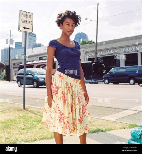 Corinne Bailey Rae photographed outside the Gypsy Tea Rooms venue ...