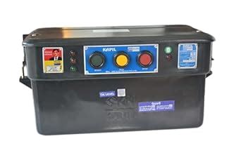 BSA Oil Immersed Semi Automatic Star Delta Starter (15 HP) : Amazon.in ...