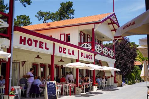 HÔTEL DE LA PLAGE RESTAURANT, Lege-Cap-Ferret - Restaurant Reviews ...