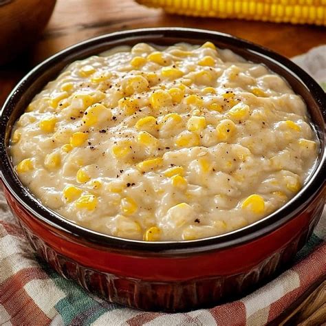 Homestyle Creamed Sweet Corn – Recipe quick and easy