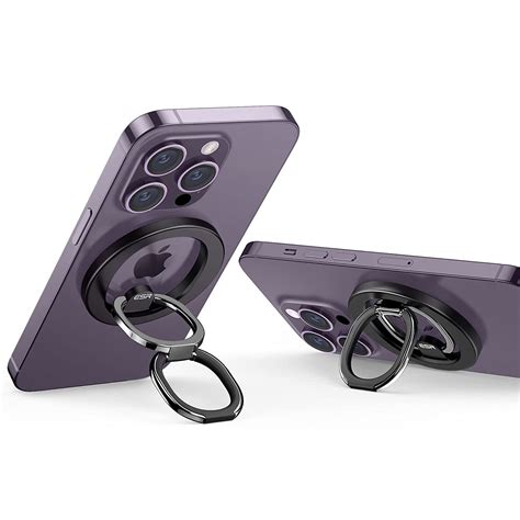 ESR HaloLock Magnetic Phone Ring Grip, Compatible with MagSafe Phone ...