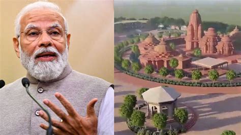 PM Modi to lay foundation stone of Rs 100 crore temple today - INDIA ...