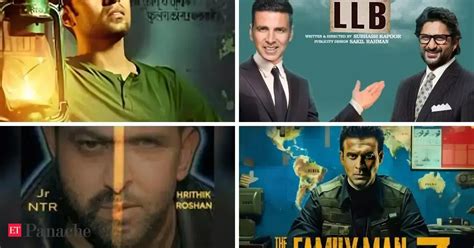 From Panchayat Season 5 to Jolly LLB 3 and War 2 to The Family Man ...
