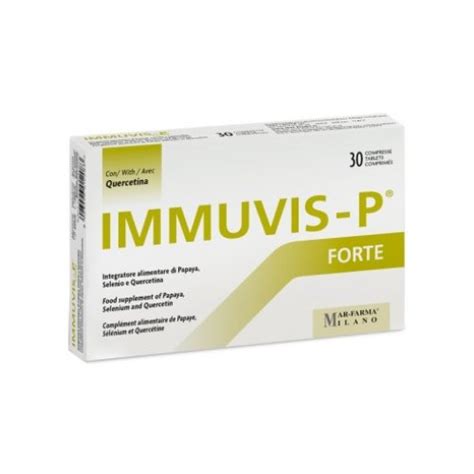 IMMUVIS P FORTE 30CPR - Loreto Pharmacy