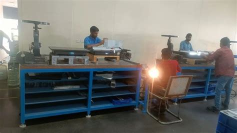 Tool Trolley - Industrial Heavyduty Workbench Manufacturer from Pune