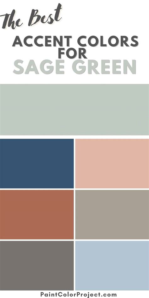 Image result for Sage Green Complementary Colors