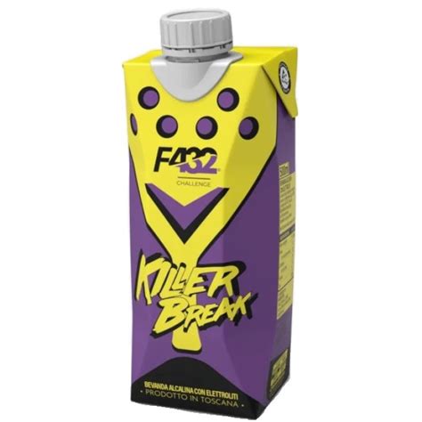 F432 KILLER BREAK WATER 500ML