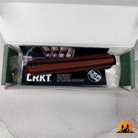 چاقو کوهنوردی CRKT مدل K820 | نوید کمپ