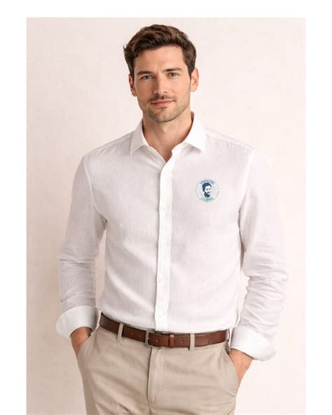 Mystery & Myth Premium Linen Shirt ( Jagan Anna Connects ) – MYSTERY & MYTH