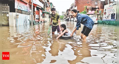 Chaos Reigns, Mohali At Sea | Chandigarh News - Times of India