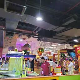 Fun City - Z Square Mall, Kanpur - Kids Game Zone & Indoor Play Zone ...