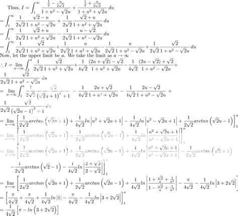 Image result for Difficult Integration Problems