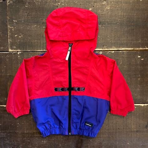 USED 90s baby L.L Bean ナイロンフーディージャケット 12ヶ月 1歳程度 | Churchill kids wear