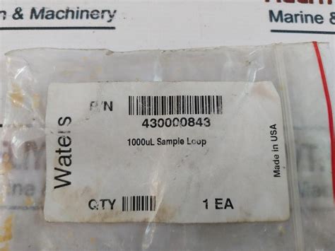 Waters 430000843 1000Ul Sample Loop – Aeliya Marine Tech