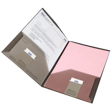 Presentation Folder – A4 (RC607), Pack of 10 – Filex Systems Pvt Ltd