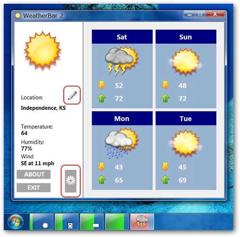 Open Weather Icon On Taskbar 的图像结果