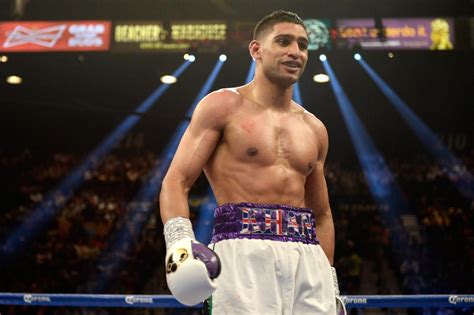 Amir Khan Boxer 的图像结果