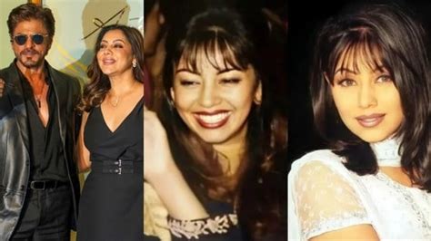 Reddit mesmerised by Gauri Khan's look from the 90s, but questions her ...
