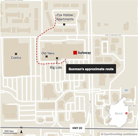 New details emerge in Bend Safeway shooting; police release video ...