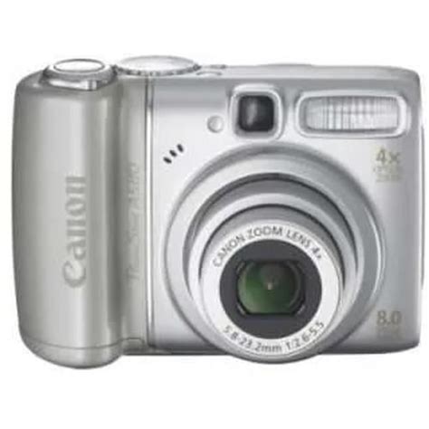 Canon PowerShot A580 Point and Shoot - Price in India, Specifications ...