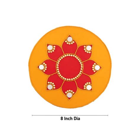 Giri - Lotus Rangoli | Rangoli Sticker | Sticker For Diwali