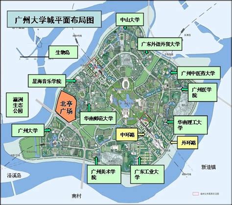 广州大学城 规划资料_建筑设计_土木在线
