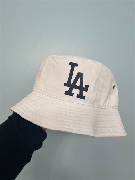 LA Dodgers Bucket Hat - Etsy