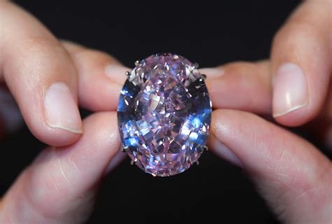 $60 million 'Pink Star' diamond goes back on sale next month