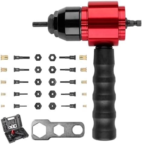 YUZES Rivet Nut Tool Adapter for Cordless Drill Electric- Newly Labor ...