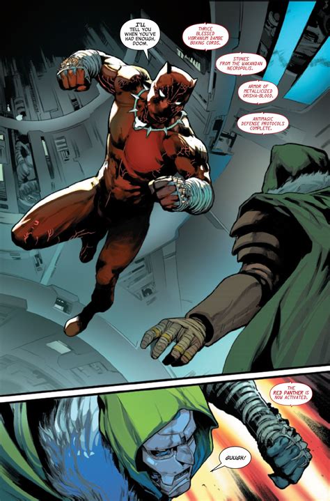 Marvel Reveals a New, Incredibly Powerful Version of Black Panther