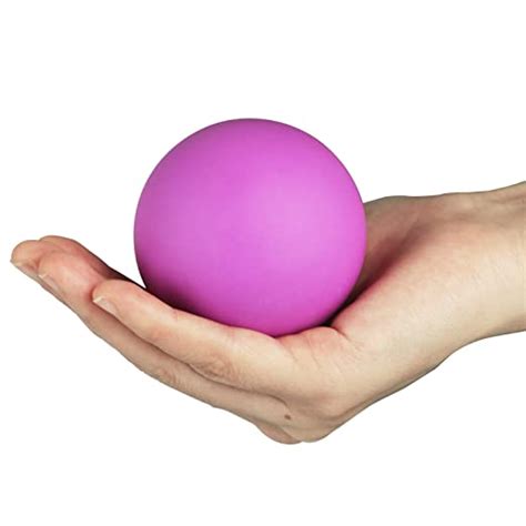 TASKHOUSE Massage Lacrosse Ball Ideal for Yoga Physical Therapy Deep ...