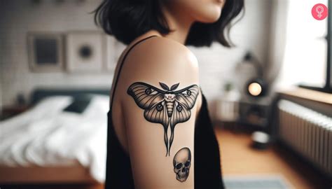 8 Stunning Luna Moth Tattoos: Timeless Beauty In Ink