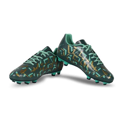 Nivia Encounter 10.0 F.B Stud for Men Hunter Green : Amazon.in: Shoes ...