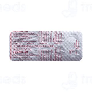 Clonil 50 Mg Tablet 10 - Uses, Side Effects, Dosage, Price | Truemeds