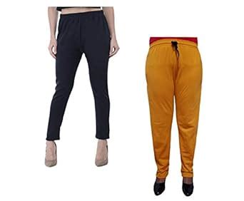 Buy IndiWeaves Women Winter Wear Combo Pack - Fleece Super Warm Lower ...