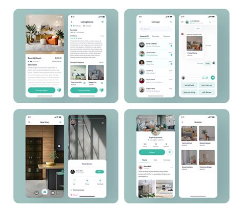 UX/UI Mobile App Collection for iOS & Android :: Behance