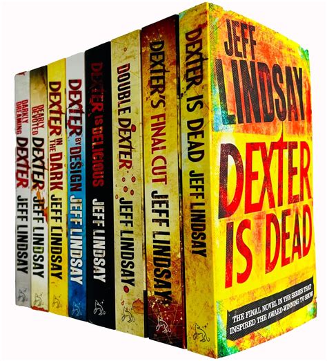 Dexter Series Jeff Lindsay Collection 8 Books Set (Dexter Is Dead ...