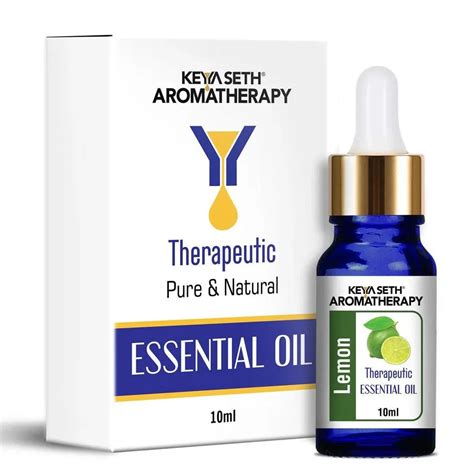 Lemon Essential Oil, Therapeutic, Pure & Natural, Vitamin C, Skin ...