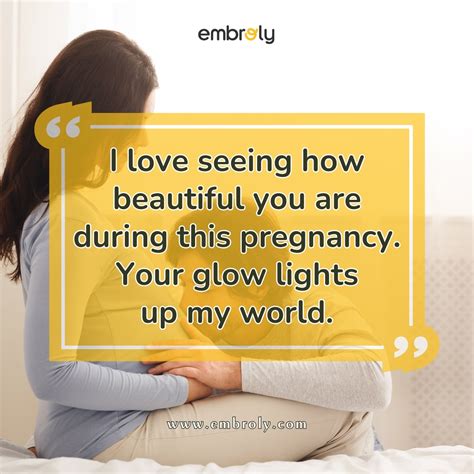 70 Beautiful Quotes for Pregnant Wife: Love & Support