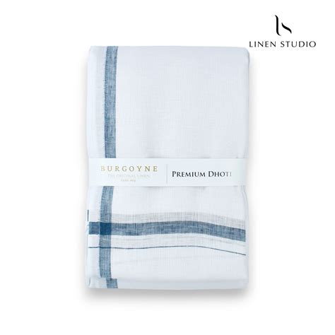 Burgoyne - Linen Dhoti – Linen Studio