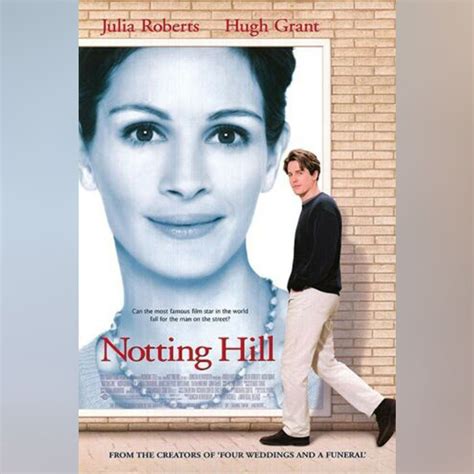 Notting Hill (1999) | Comedy movies, Notting hill movie, Movie posters