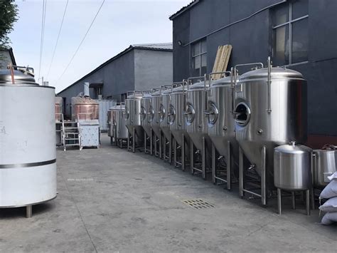 100L-5000L-饭店自酿啤酒酿造设备 1000升啤酒设备价格-河北史密力维环保科技有限公司