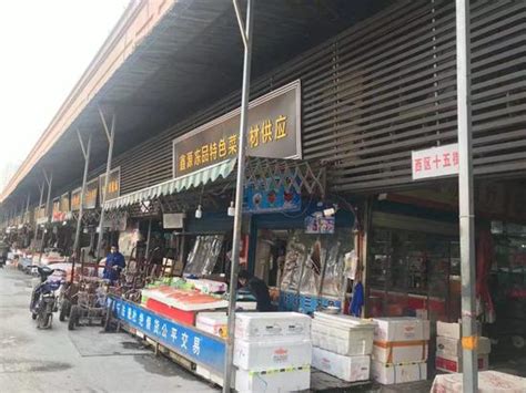 武汉华南海鲜市场休市 商户：并不担心被传染肺炎_手机新浪网