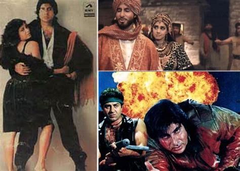 बॉलीवुड के 'शहंशाह' अमिताभ बच्‍चन को Happy 75th Birthday... | Happy ...