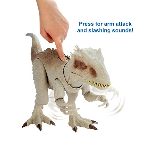 Buy Jurassic World Destroy ‘N Devour Indominus Rex Dinosaur Action ...
