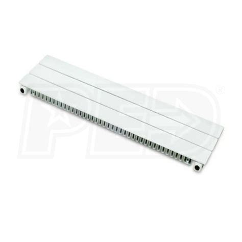 Runtal UF-3-144-9010R RUNTAL WHITE UF - 9,240 BTU - Hydronic Baseboard ...